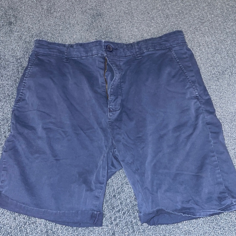 Men’s Blue Shorts